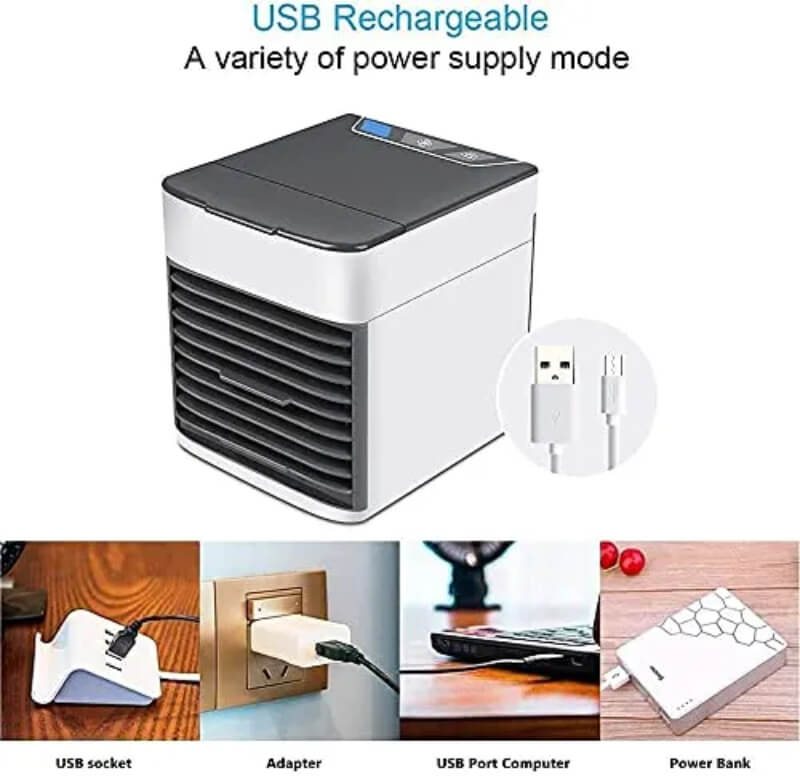 Arctic Mini Ultra Portable Home Air Cooler Air Conditioner