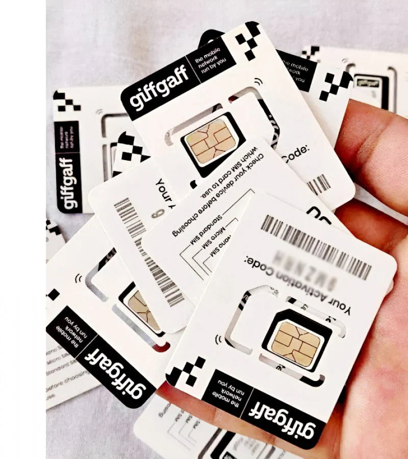 GIFGAF Sim Card