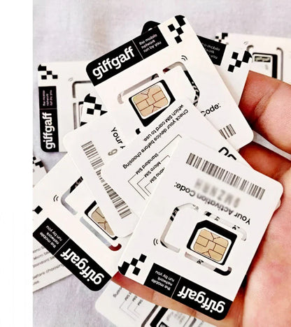 GIFGAF Sim Card